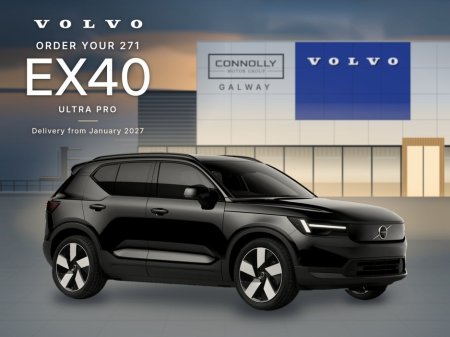 2027 Volvo EX40 P5 Long Range Ultra Pro