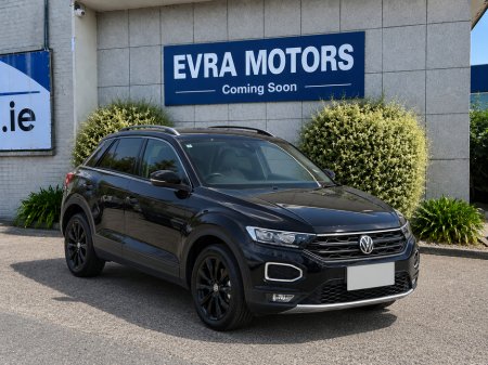 2022 Volkswagen T-Roc STYLE BLACK EDITION AUTOMATIC 2.0 DIESEL //REVERSE CAMERA//KEYLESS ENTRY//ADAPTIVE CRUISE CONTROL//