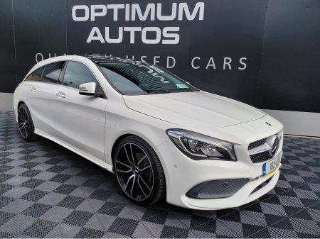 2018 Mercedes-Benz CLA Merc CLA180 , amg shooting brake, 1.6 petrol, pan roof, fully loaded