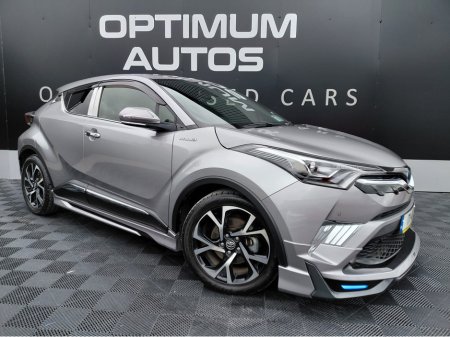 2017 Toyota C-HR Toyota C-HR 1.8 self charging hybrid, petrol, loaded with spec