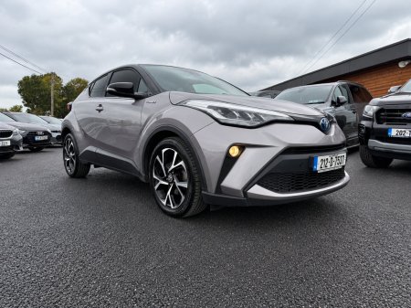 2021 Toyota C-HR 1.8 HYBRID SPORT BITONE