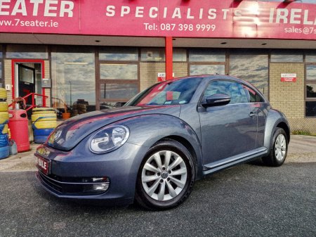 2013 Volkswagen Beetle AUTOMATIC, 1.2, IRISH CAR, low insurance