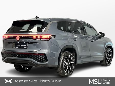 2025 Volkswagen Tayron - photo 3