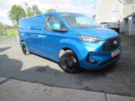 2025 Ford Transit Custom Limited