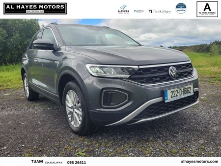 2022 Volkswagen T-Roc LIFE 2.0 TDI 6SPEED 116BHP*NCT 8/28*REAR VIEW CAMERA*
