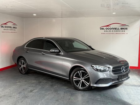 2021 Mercedes-Benz E-Class SPORT D AUTO
