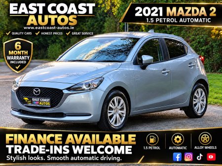 2021 Mazda Mazda2 1.5 5DR (90ps) GS 6AT