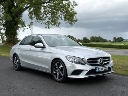 2018 Mercedes-Benz C-Class