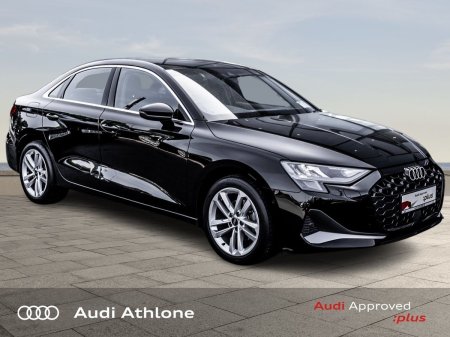 2025 Audi A3 Saloon 2.0TDI 115BHP SE