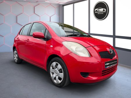 2008 Toyota Yaris 1.3 VVT-i Luna MY06