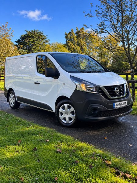 2018 Nissan NV300
