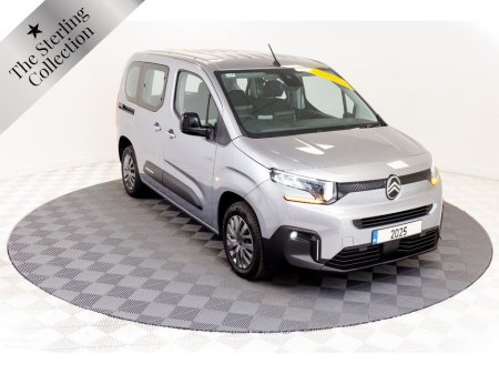 2025 Citroen Berlingo ë-PLUS 52kWh 135HP - SWB L1