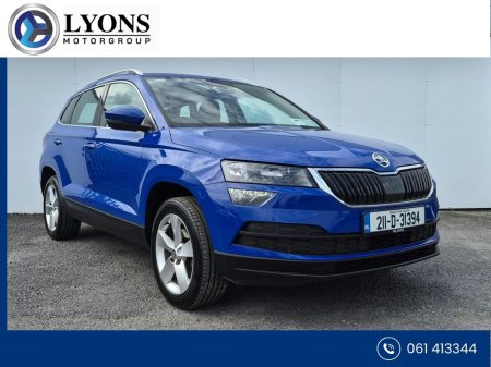 2021 Skoda Karoq 2.0TDI 115HP Ambition