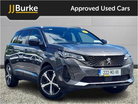 2022 Peugeot 5008 1.5 BlueHDi 130bhp Auto GT