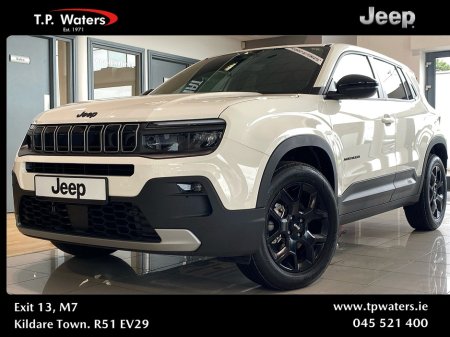 2026 Jeep Avenger BLACK EDITION - HYBRID - AUTOMATIC - 5 YEARS WARRANTY