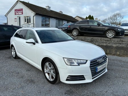 2018 Audi A4 2.0 TDI SPORT ULTRA 190 BHP