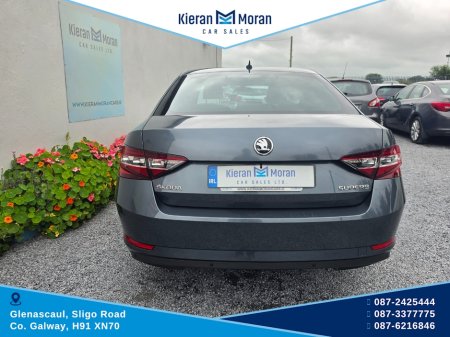 2017 Skoda Superb - photo 7