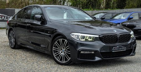 2017 BMW 5-Series 520d M Sport Auto