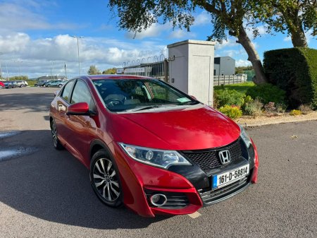 2016 Honda Civic 1.6 I-DTEC Comfort