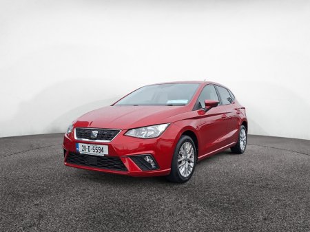 2021 SEAT Ibiza 1.0 TSI 95BHP SE PLUS 5DR