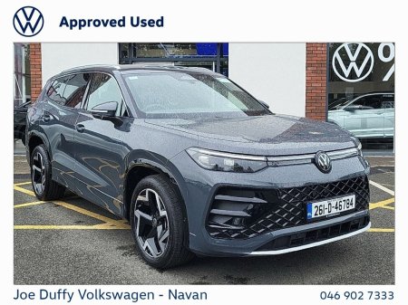 2026 Volkswagen Tayron R-LINE 1.5TSI PHEV AUTO