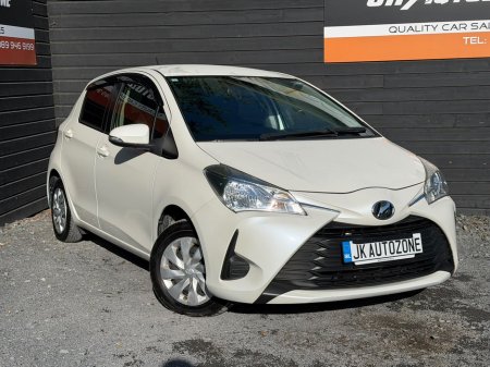 2017 Toyota Yaris 1.0 VITZ AUTO 5DR