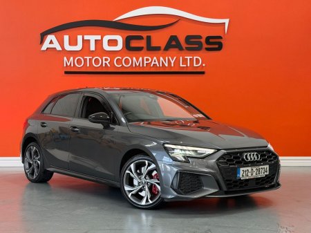 2021 Audi A3 1.4 S Line Competition 45 245P #