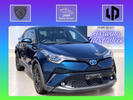 2019 Toyota C-HR G NERO MODE 1.8 HYBRID AUTOMATIC