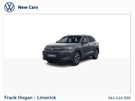 2027 Volkswagen Tiguan Edition 75 1.5 eHybrid 110 kW (150 HP) 6 speed DSG