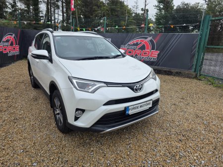 2016 Toyota RAV4 2.0 D-4D (143) 2WD LUNA