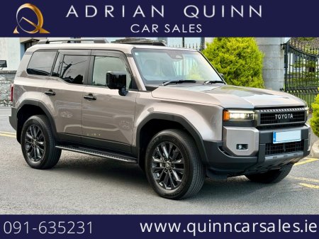 2026 Toyota Land Cruiser 2.8 D4D AUTO ZX PLATINUM SPEC==7 SEATER==HUGE SPEC==