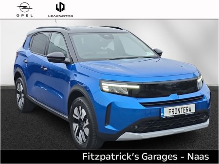 2026 Opel Frontera
