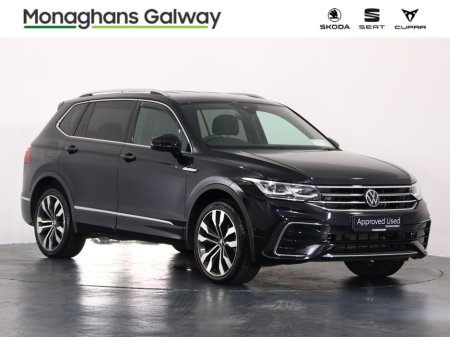 2023 Volkswagen Tiguan A7 R-LINE 2.0 TDI 150BHP AUTO 7 SEATER