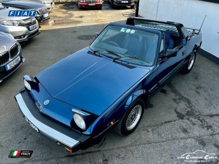 1989 Fiat X1/9 - photo 18
