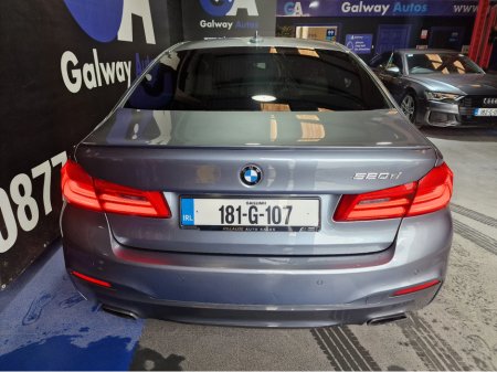 2018 BMW 5-Series - photo 8