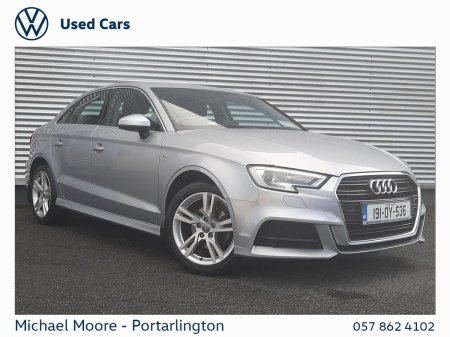 2019 Audi A3 1.6TDI 116 SE