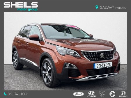 2020 Peugeot 3008 1.2 PureTech 130bhp Auto Allure
