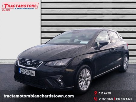2023 SEAT Ibiza 1.0 TSI AUTO 110HP