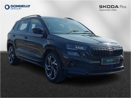 2025 Skoda Karoq Estate Sportline Edition