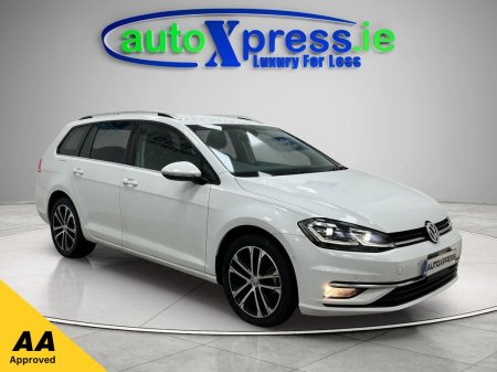 2019 Volkswagen Golf TDI COMFORTLINE MEISTER
