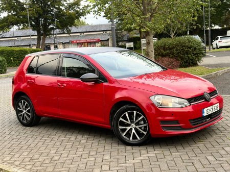 2013 Volkswagen Golf 1.6 TDI 105BHP BLUEMOTION