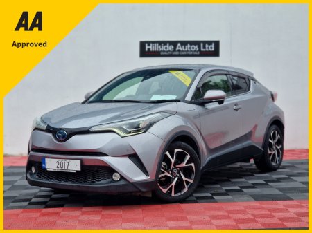 2017 Toyota C-HR LUNA SPORT 1.8 HYBRID 5DR AUTOMATIC