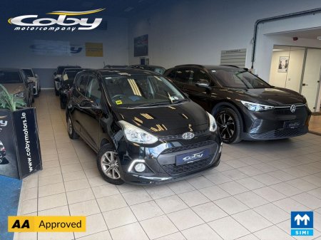 2014 Hyundai i10 1.0 Deluxe Auto 4DR. Irish Car, NCT & TAX, 2Keys, Bluetooth, MFSW, Air Conditioning, Irish Radio, Al