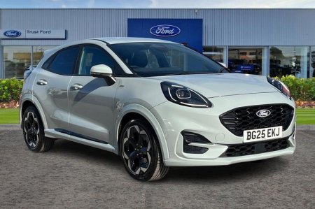 2025 Ford Puma 1.0 EcoBoost Hybrid mHEV ST-Line X 5dr *APPLE CARPLAY & ANDROID AUTO, CRUISE CONTROL, REAR REVERSING