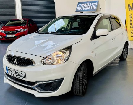 2017 Mitsubishi Mirage - photo 2