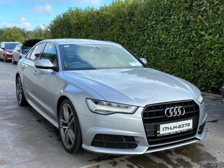 2017 Audi A6 2.0TDI 190 Ultra S-Tronic Black Edition