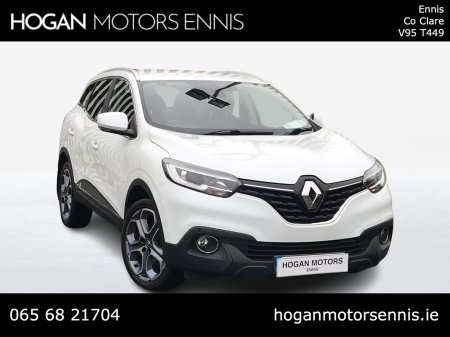 2019 Renault Kadjar 1.5 dCi 110 ENERGY Dynamique S Nav