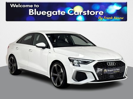 2021 Audi A3 2.0 TDI S LINE 30 116PS**DIGITAL DASH**BLACK LEATHER INTERIOR**MULTIFUNCTIONAL STEERING WHEEL**DRIVE