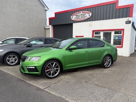 2018 Skoda Octavia RS 2.0TDI 184HP