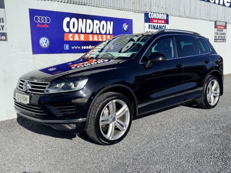 2015 Volkswagen Touareg